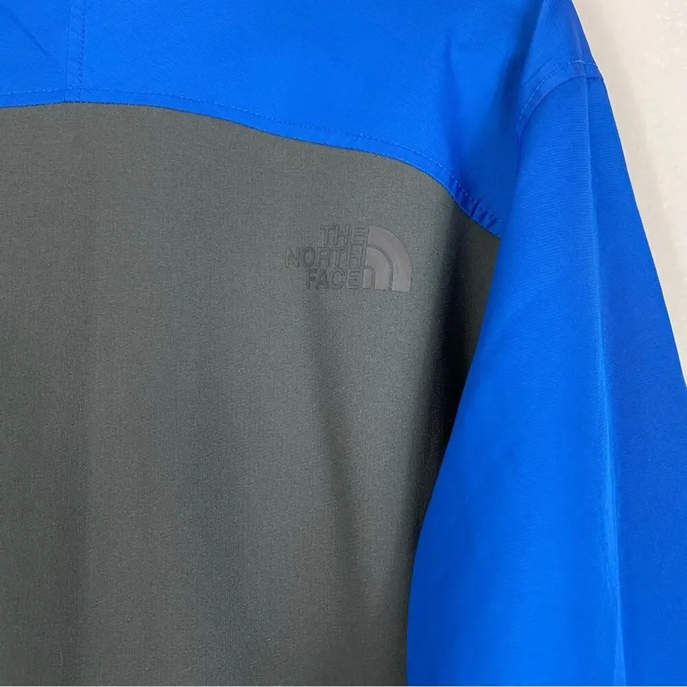 The North Face Lightweight Jacket Medium Blue Gray Full Zip Gorpcore
